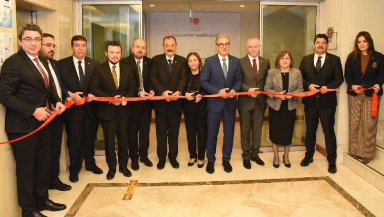 SAVUNMA SANAYİİ BAŞKANLIĞI GAZİANTEP TEMSİLCİLİĞİ GSO'DA AÇILDI