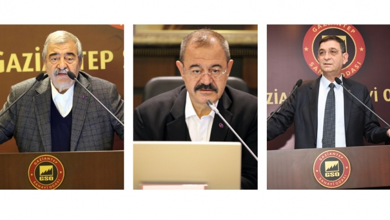 GSO'DA YILIN SON MECLİS TOPLANTISI YAPILDI