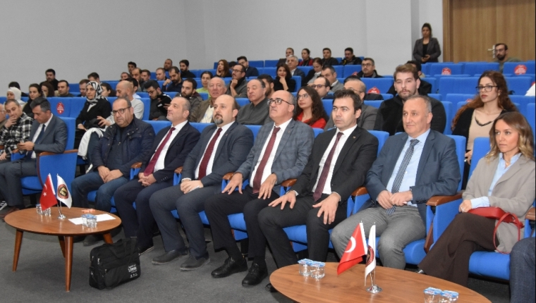 TÜBİTAK TEYDEB AR-GE DESTEK PROGRAMLARI GSOMEM'DE ANLATILDI