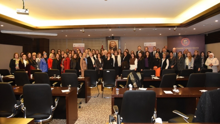 SANAYİDE KADIN ELİ PROJESİ'NİN LANSMANI GSO'DA YAPILDI