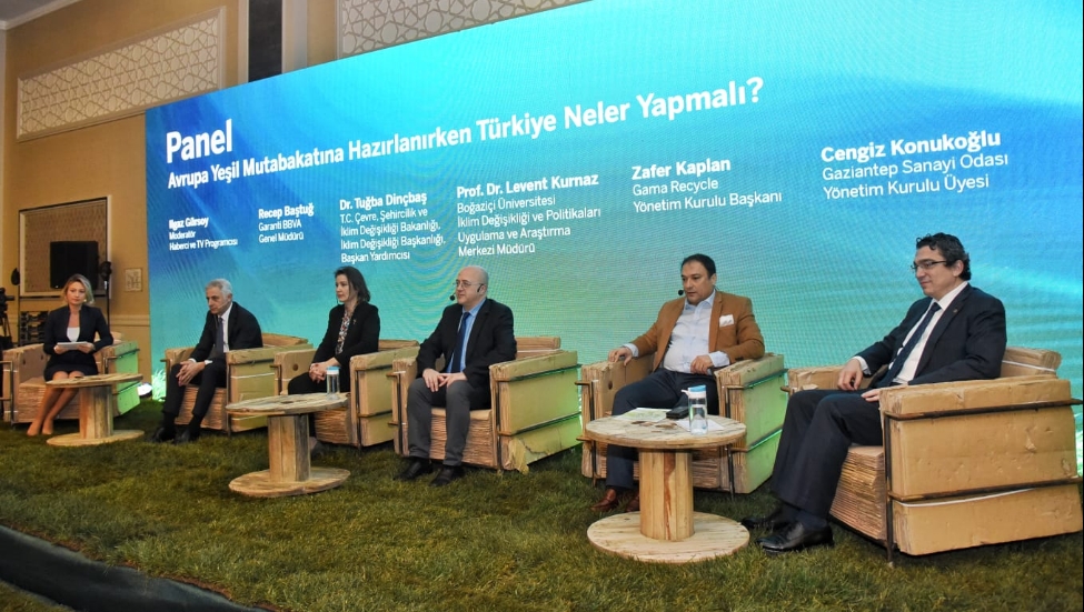 KONUKOĞLU: YEŞİL DÖNÜŞÜMÜ RİSK DEĞİL, FIRSAT OLARAK GÖRÜYORUZ