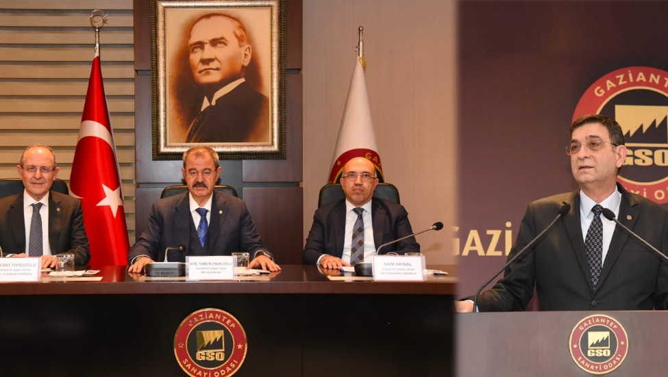 GSO MART AYI MECLİS TOPLANTISI YAPILDI
