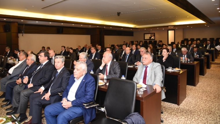 GSO NİSAN AYI MECLİS TOPLANTISI YAPILDI