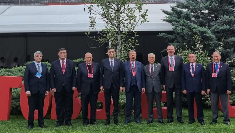 GSO TOBB DELEGELERİ 79. GENEL KURULA KATILDI