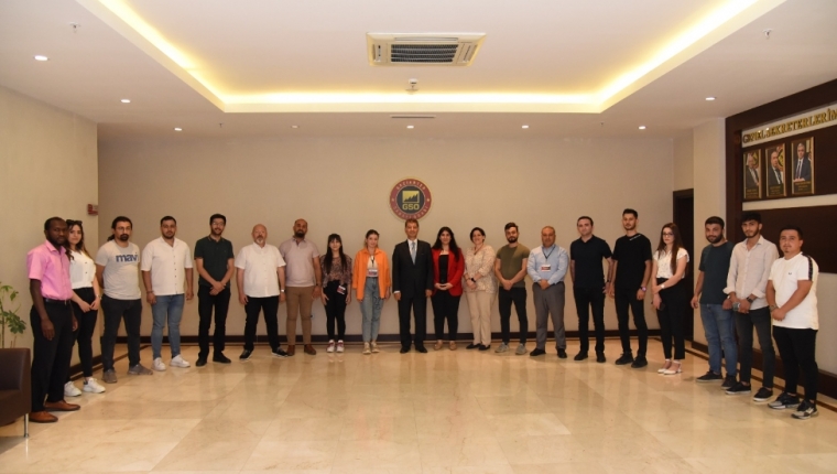 İHRACAT AKADEMİSİ PROJESİ 7. DÖNEM EĞİTİM PROGRAMI BAŞLADI