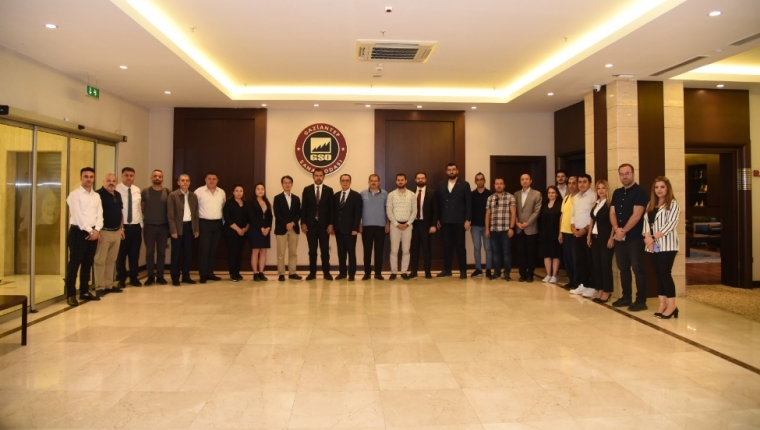 TARIMSAL ÜRÜNLERDE MARKA GELİŞTİRME KONUSU GSO'DA ANLATILDI