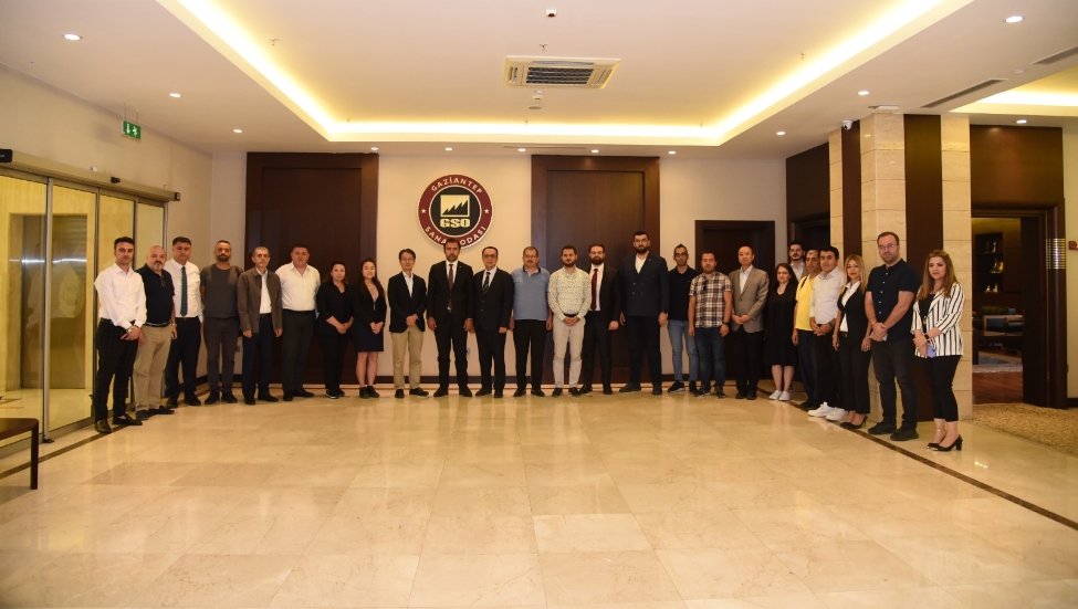 TARIMSAL ÜRÜNLERDE MARKA GELİŞTİRME KONUSU GSO'DA ANLATILDI
