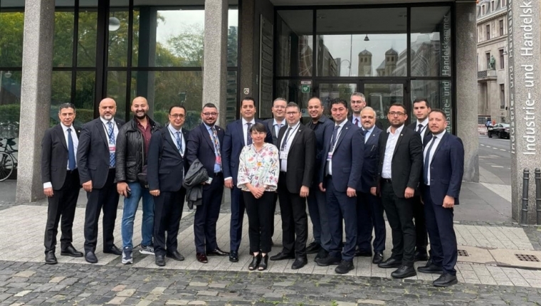 GSO GAZİANTEP GIDA KÜMESİ ALMANYA’DA