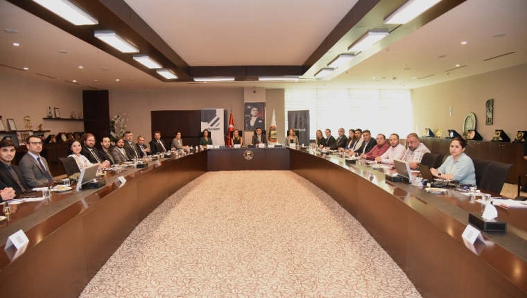 PİYASALARDA EKONOMİK GÖRÜNÜM VE BEKLENTİLER KONULU TOPLANTI