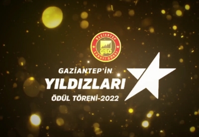 GSO GAZİANTEP'İN YILDIZLARI ÖDÜL TÖRENİ - 2022
