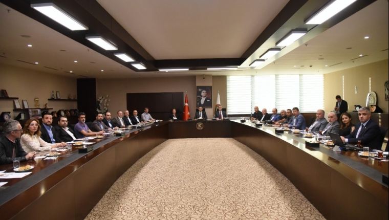 GSO’DA TEKSTİL SEKTÖR TOPLANTISI GERÇEKLEŞTİRİLDİ