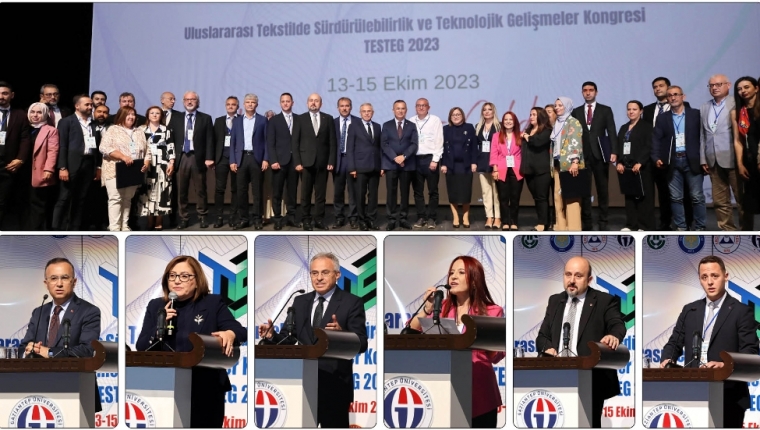 ULUSLARARASI TEKSTİL KONGRESİ DÜZENLENDİ