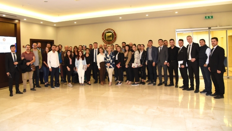 GSO'DA "GAZİANTEP TEKSTİL SEKTÖRÜ YEŞİL DÖNÜŞÜM ÇALIŞTAYI" YAPILDI