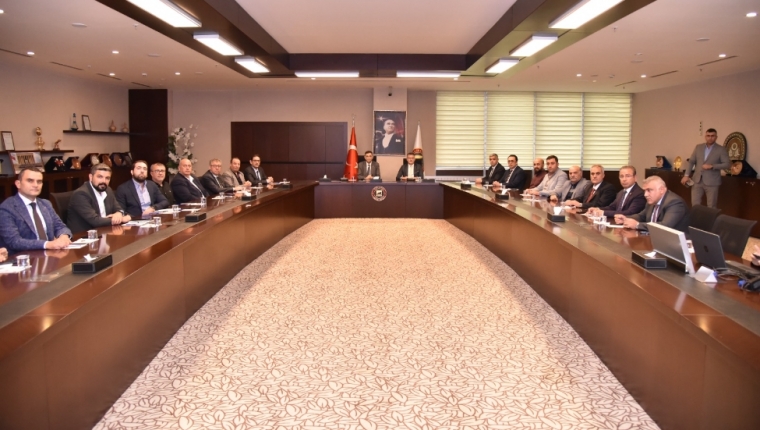 GSO’DA İNŞAAT SEKTÖR TOPLANTISI YAPILDI