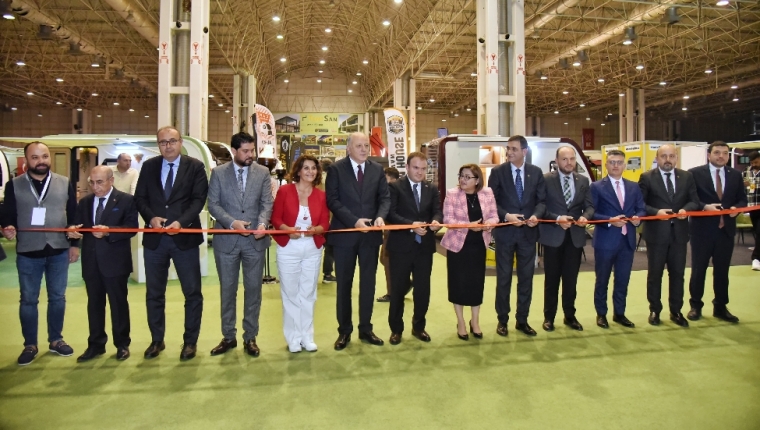2. CAMPEX FUARININ AÇILIŞI GERÇEKLEŞTİRİLDİ