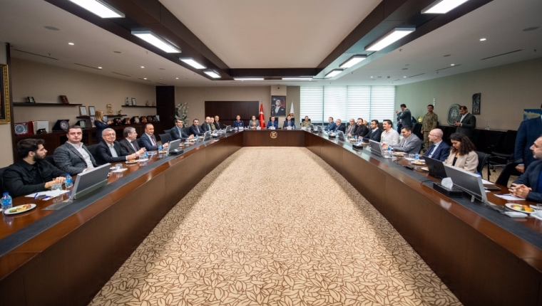 “SAVUNMA SANAYİİ LOJİSTİK MALZEME YERLİLEŞTİRME TOPLANTISI”