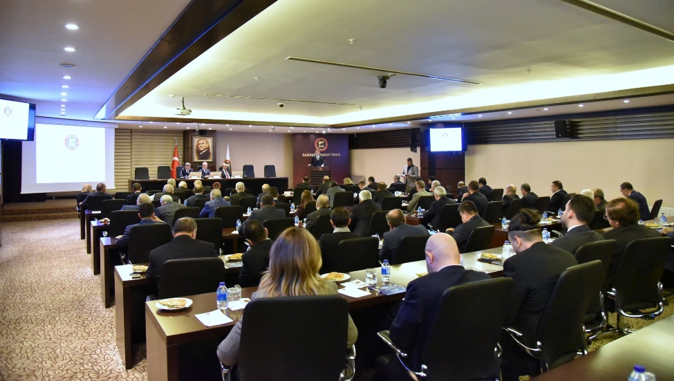 GSO KASIM AYI MECLİS TOPLANTISI GERÇEKLEŞTİRİLDİ