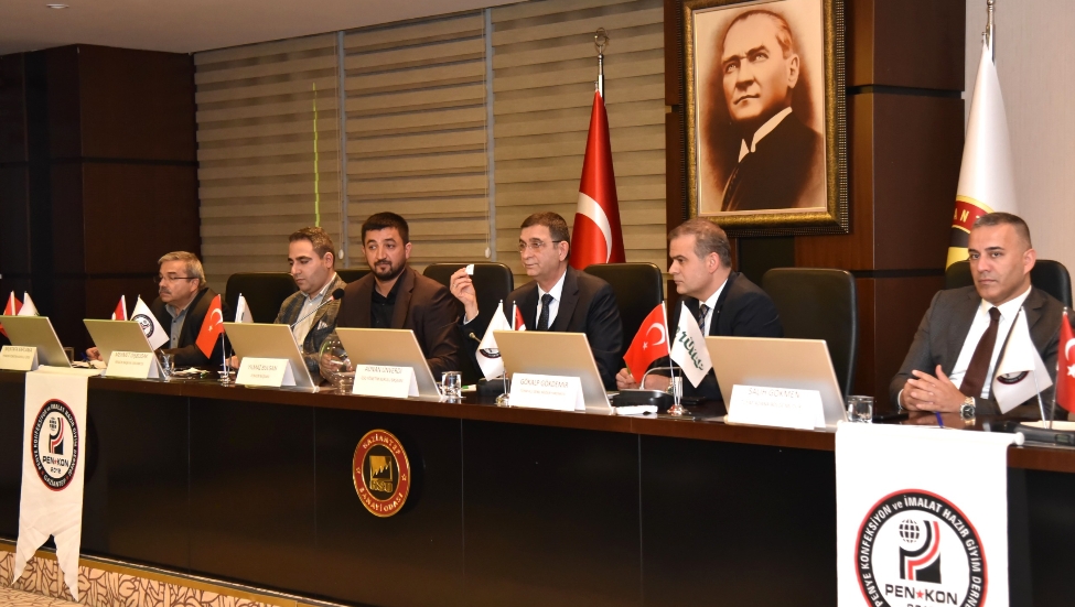 MODA GAZİANTEP FUARI’NIN KURA ÇEKİMİ GSO’DA YAPILDI