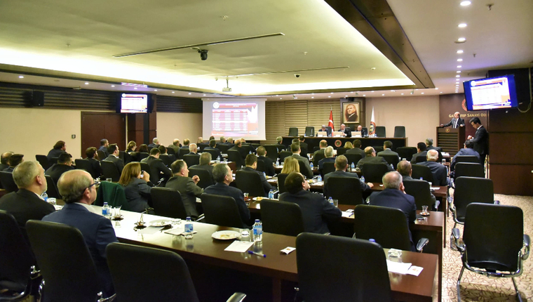 GSO’DA YENİ YILIN İLK MECLİS TOPLANTISI GERÇEKLEŞTİRİLDİ