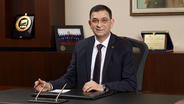 BAŞKAN ÜNVERDİ: 2024 YILINA İHRACAT ARTIŞIYLA BAŞLADIK