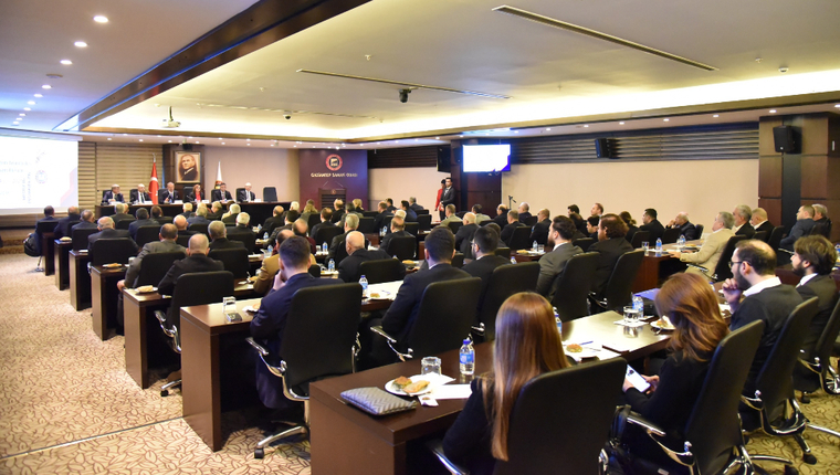 GSO ŞUBAT AYI MECLİS TOPLANTISI YAPILDI