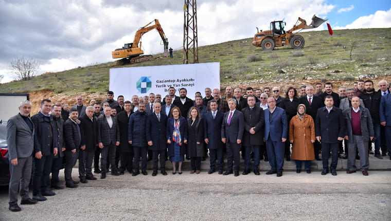 AYAKKABI İHTİSAS OSB, GAZİANTEP’İ SEKTÖRÜN CAZİBE MERKEZİ YAPACAK