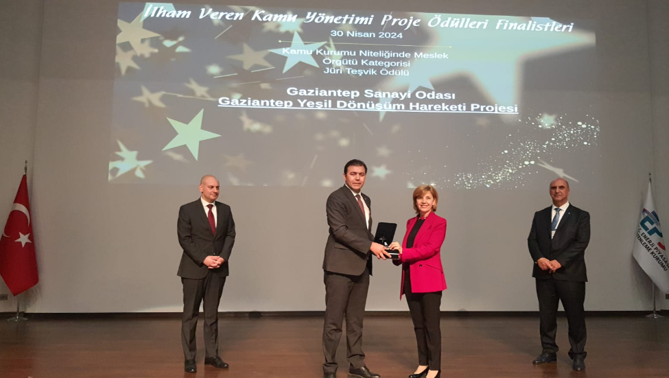  GREEN CONVERSION AWARD FROM KALDER TO GSO