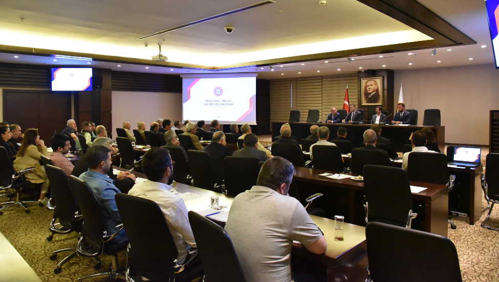 GSO&#039;DA TRİKO ÖRGÜ İMALATI SEKTÖR TOPLANTISI GERÇEKLEŞTİRİLDİ