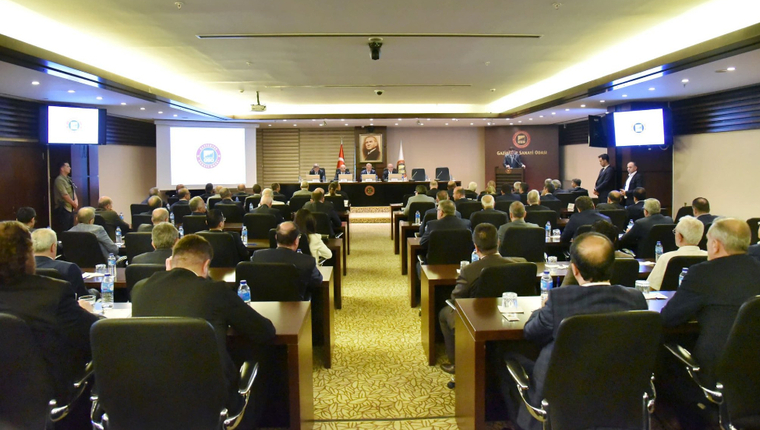 POLATELİ ŞAHİNBEY OSB'DE ÇALIŞMALAR HIZLANDI