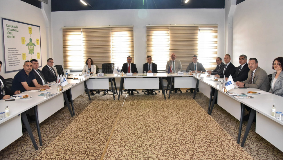GAZİANTEP MODEL FABRİKA&#039;DA İSTİŞARE TOPLANTISI 