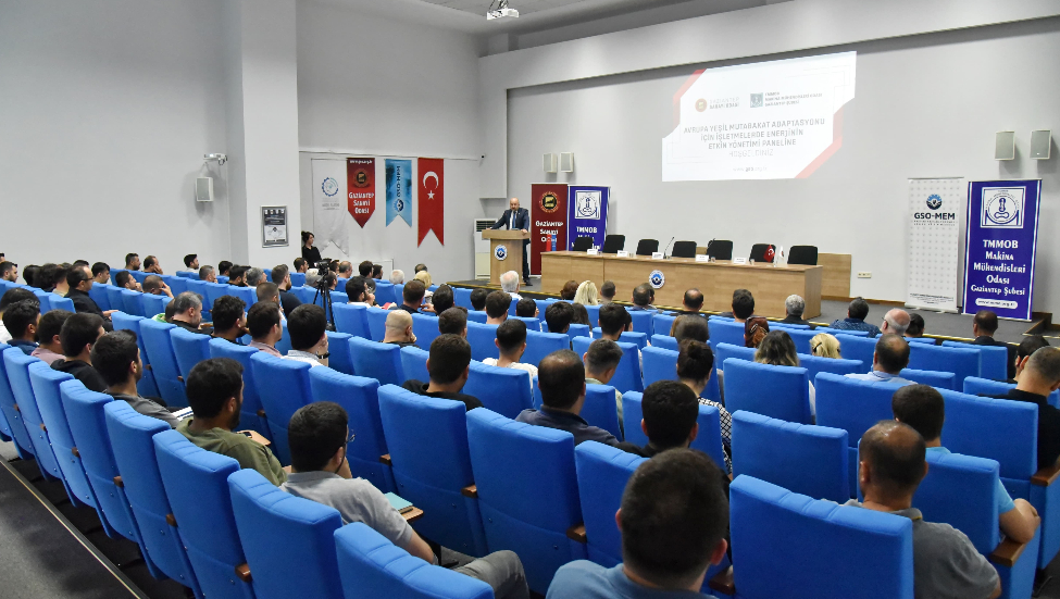 ENERJİ YÖNETİMİ KONUSU GSO-MEM&#039;DE KONUŞULDU