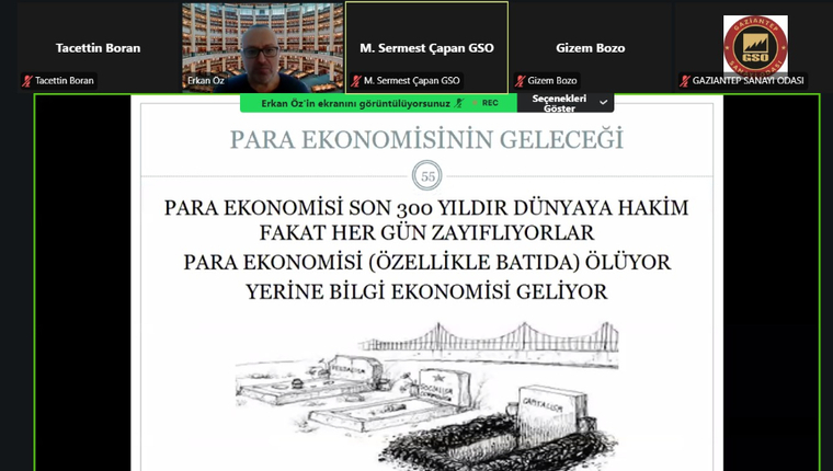 "YARININ DÜNYASI: BİLGİ EKONOMİSİ" TOPLANTISI GERÇEKLEŞTİRİLDİ