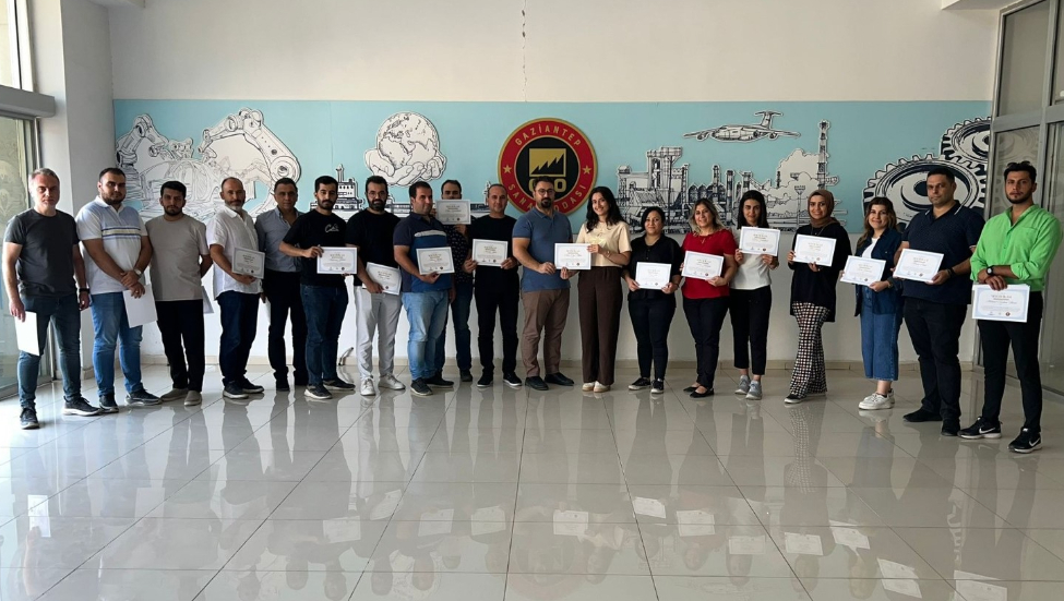 GSO&#039;DAN YEŞİL DÖNÜŞÜM SÜRECİNDE ISO 14064 STANDARDI EĞİTİMİ