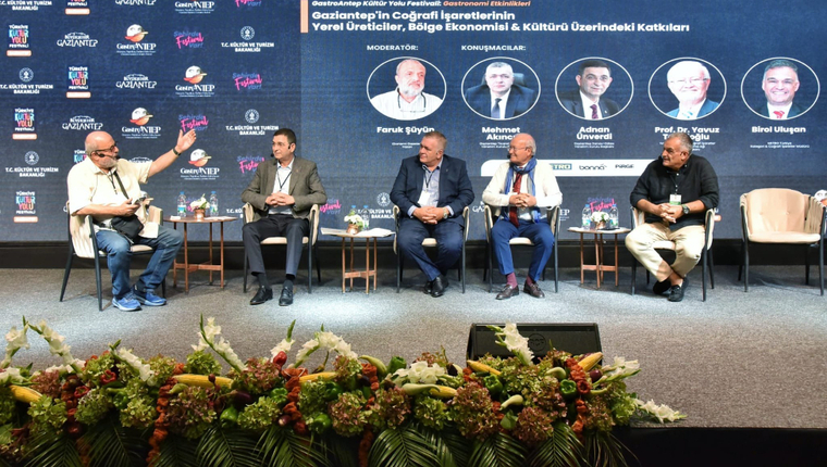 BAŞKAN ÜNVERDİ: "GAZİANTEP, MARKA BİR ŞEHİR KONUMUNDA"