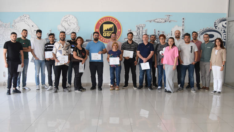 GSO'NUN FİRMALARA YÖNELİK ISO 14064-1 EĞİTİMLERİ DEVAM EDİYOR