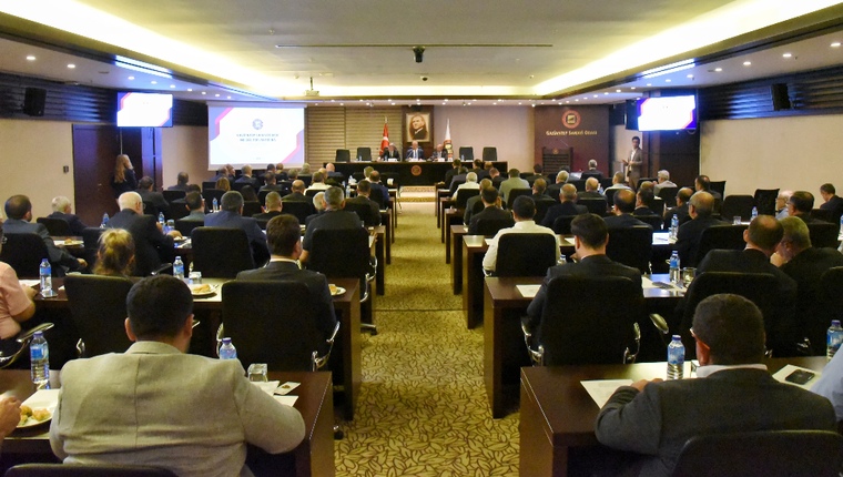 GSO EYLÜL AYI MECLİS TOPLANTISI GERÇEKLEŞTİRİLDİ
