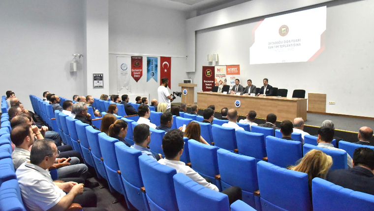 ORTA DOĞU'NUN EN BÜYÜK GIDA FUARI GAZİANTEP'TE DÜZENLENECEK