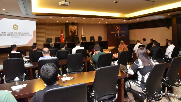GSO'DA TUSAŞ TEDARİK SÜREÇLERİ VE AS 9100 GEREKSİNİMLERİ TOPLANTISI