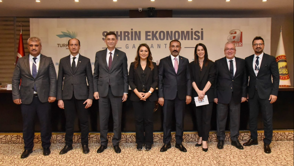 &quot;ŞEHRİN EKONOMİSİ&quot; GSO’DA KONUŞULDU