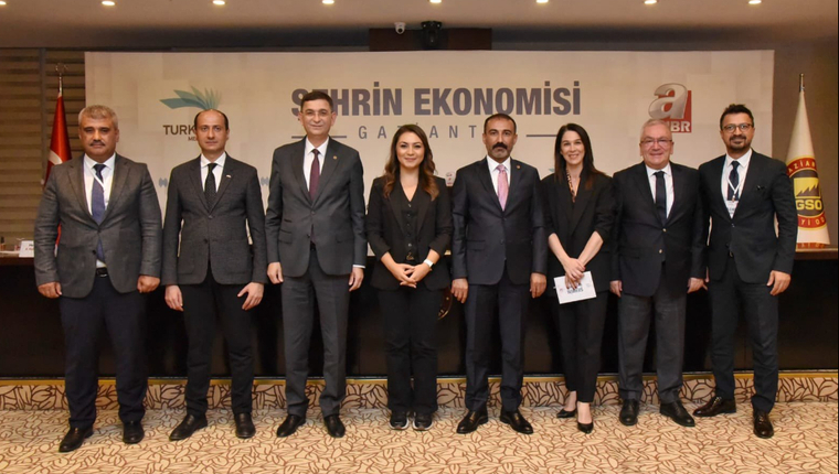 "ŞEHRİN EKONOMİSİ" GSO’DA KONUŞULDU