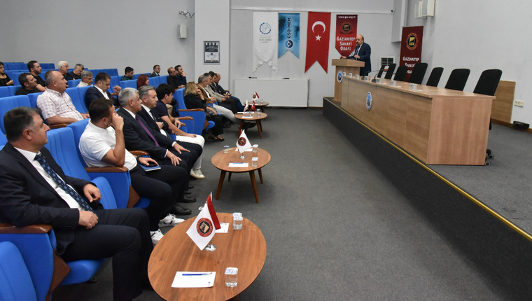 KOSGEB YEŞİL SANAYİ DESTEK PROGRAMI BİLGİLENDİRME TOPLANTISI