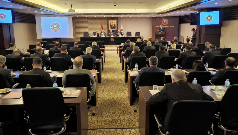 GSO EKİM AYI MECLİS TOPLANTISI GERÇEKLEŞTİRİLDİ