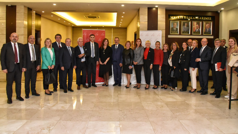 "YÖNETİCİ KADINLARDAN GSO’YA ZİYARET"