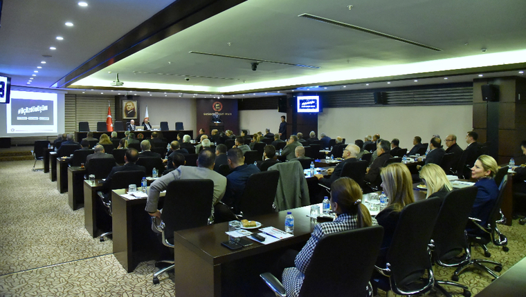 GSO KASIM AYI MECLİS TOPLANTISI GERÇEKLEŞTİRİLDİ