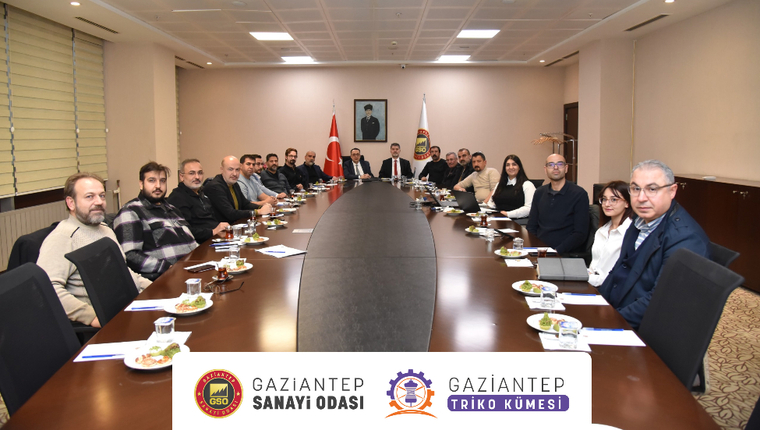 GSO’DA TRİKO KÜMESİ İHTİYAÇ ANALİZİ TANITIM TOPLANTISI GERÇEKLEŞTİRİLDİ