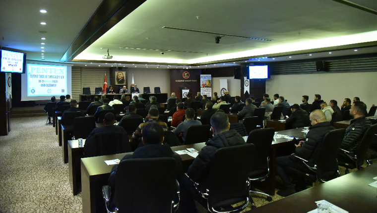 PENTEX FUARI’NIN KURA ÇEKİMİ GSO’DA YAPILDI
