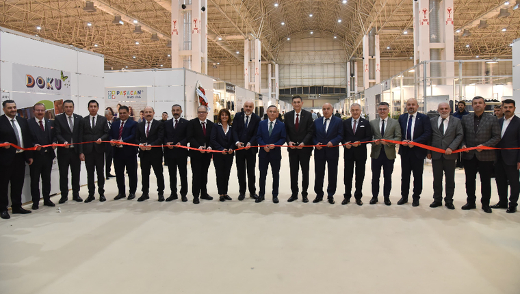 10. PENTEX FUARI TÖRENLE AÇILDI