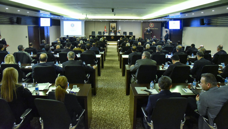 GSO’DA 2024 YILININ SON MECLİS TOPLANTISI GERÇEKLEŞTİRİLDİ