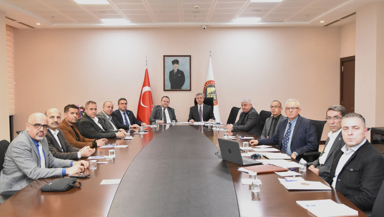 GAZİANTEP AYAKKABI OSB MÜTEŞEBBİS HEYET TOPLANTISI GERÇEKLEŞTİRİLDİ