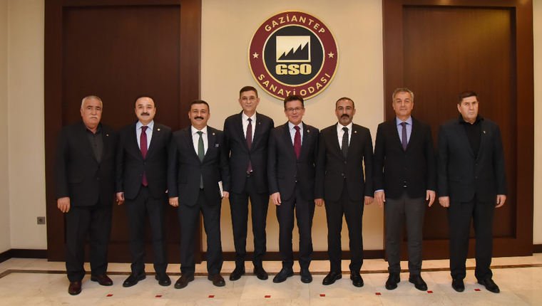 TBMM GÖÇ VE UYUM ALT KOMİSYONU HEYETİ İLE ORTAK TOPLANTI